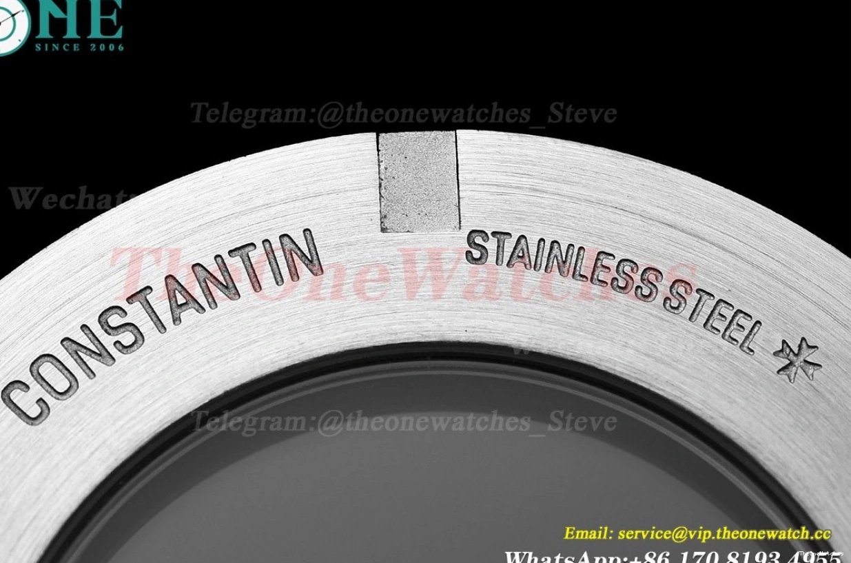 SS PZF 41mm 7900V Dial Silver Overseas A5110 SS 0414